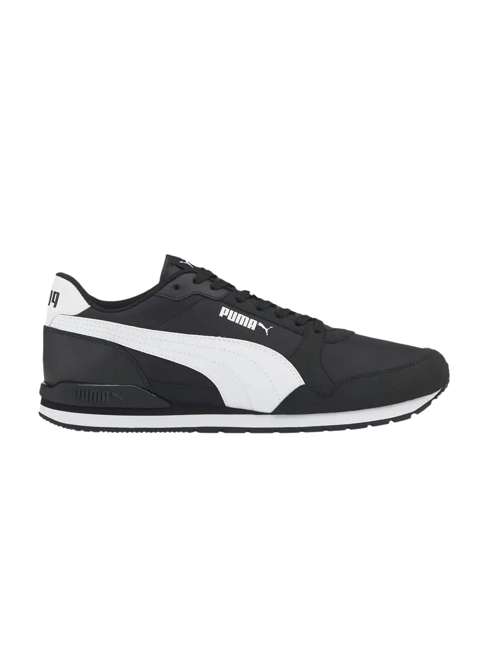Кроссовки ST Runner v3 NL Puma — изображение 1 из 1, черный/белый