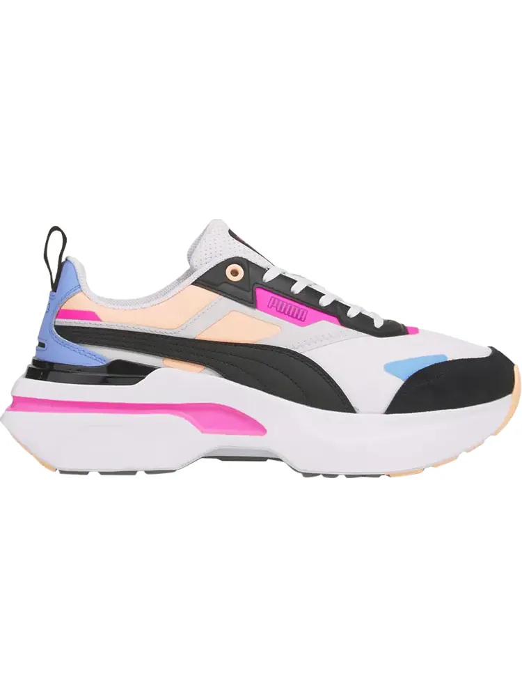 Кроссовки Puma Wmns Kosmo Rider Bright White Grey Violet — изображение 1 из 1, белый