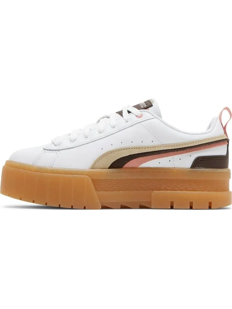 Кроссовки Puma Wmns Mayze Triplex - White — изображение 3 из 8, белый