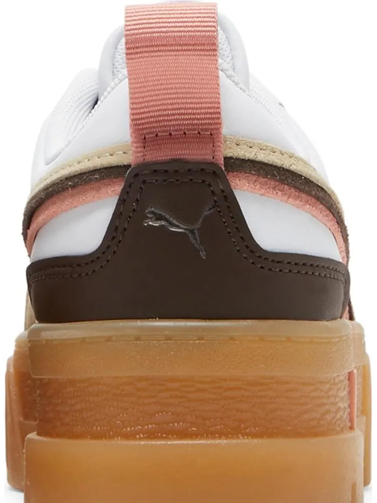 Кроссовки Puma Wmns Mayze Triplex - White — изображение 7 из 8, белый