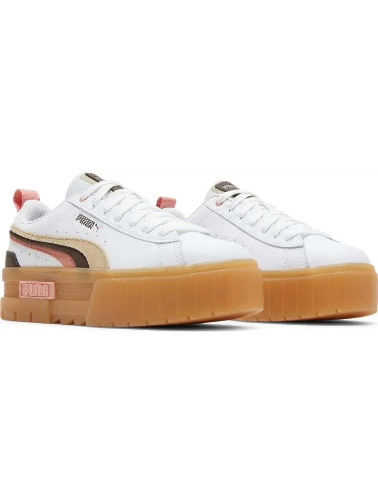 Кроссовки Puma Wmns Mayze Triplex - White — изображение 8 из 8, белый