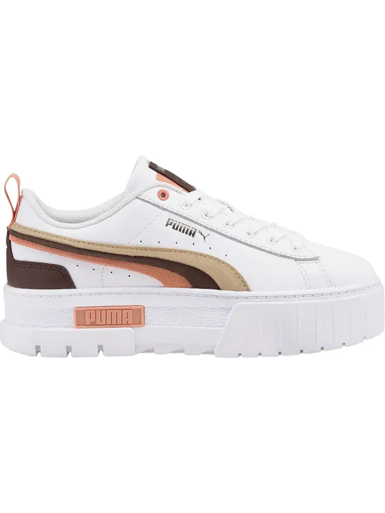 Кроссовки Puma Wmns Mayze Triplex - White Putty Rosette — изображение 1 из 1, белый