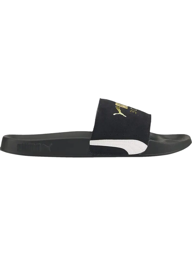 Сандалии Puma Leadcat 2.0 Suede Classic Slide Black — изображение 1 из 1, черный