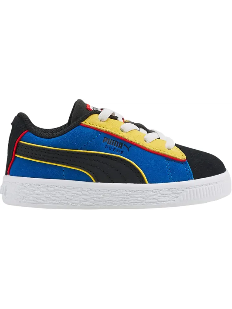 Кроссовки Puma SmileyWorld x Suede Infant Royal — изображение 1 из 1, синий