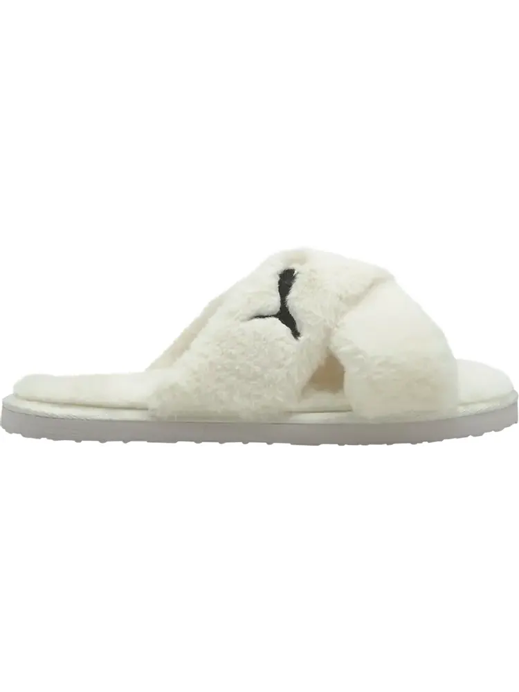 Сандалии Puma Wmns Fluff X Strap Slide Whisper White — изображение 1 из 1, белый