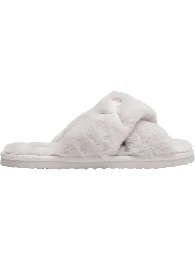 Сандалии Puma Wmns Fluff X Strap Slide Nimbus Cloud — изображение 1 из 1, белый