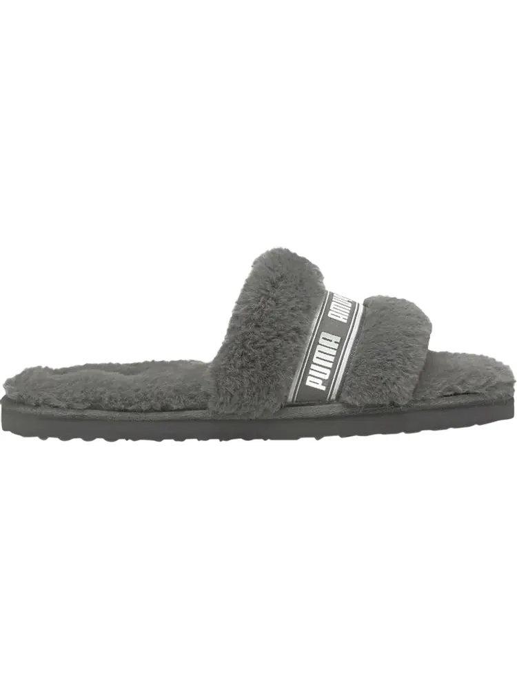 Сандалии Puma Wmns Fluff Slide Charcoal Grey — изображение 1 из 1, серый