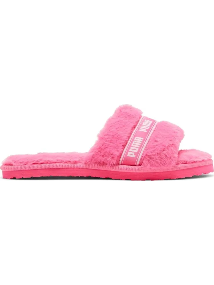 Сандалии Puma Wmns Fluff Slide Fluo Pink — изображение 1 из 8, розовый