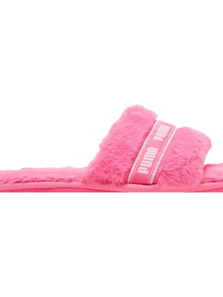 Сандалии Puma Wmns Fluff Slide Fluo Pink — изображение 2 из 8, розовый