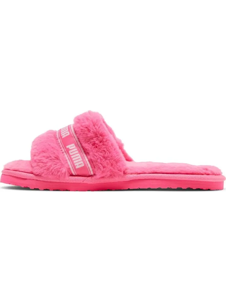 Сандалии Puma Wmns Fluff Slide Fluo Pink — изображение 3 из 8, розовый