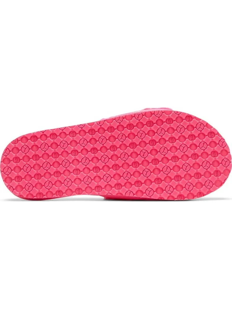Сандалии Puma Wmns Fluff Slide Fluo Pink — изображение 4 из 8, розовый