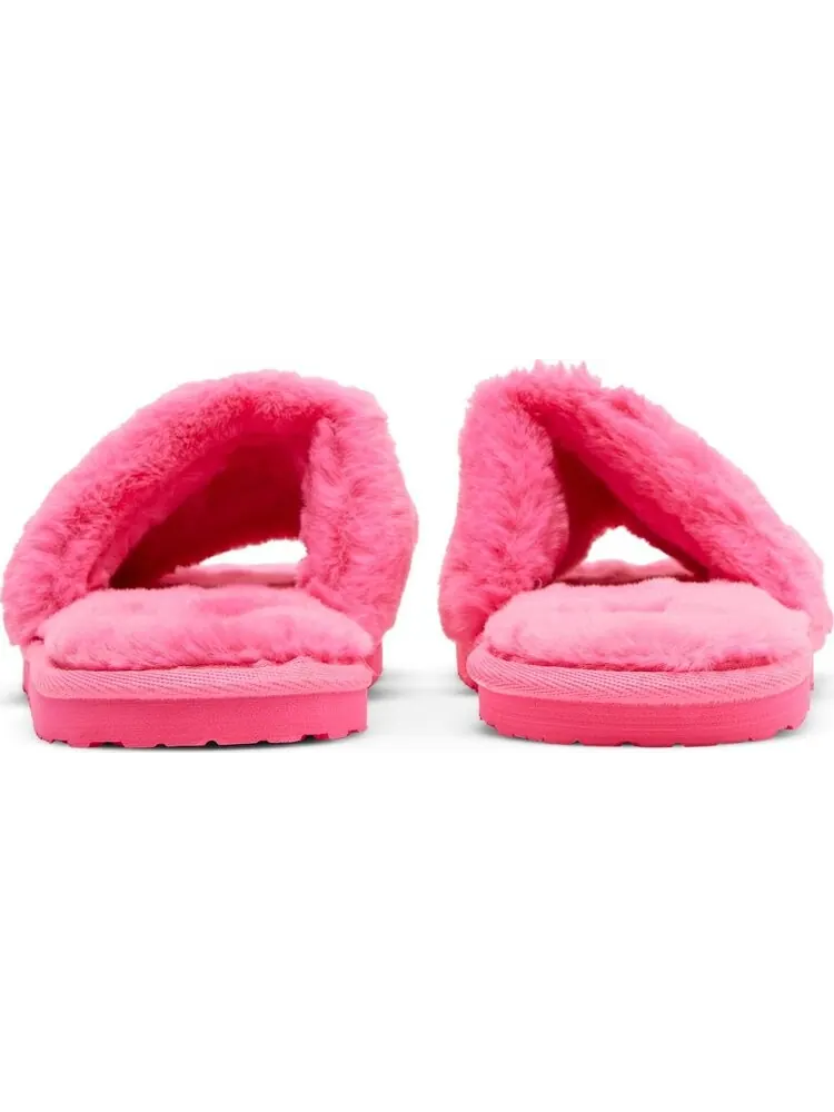 Сандалии Puma Wmns Fluff Slide Fluo Pink — изображение 6 из 8, розовый