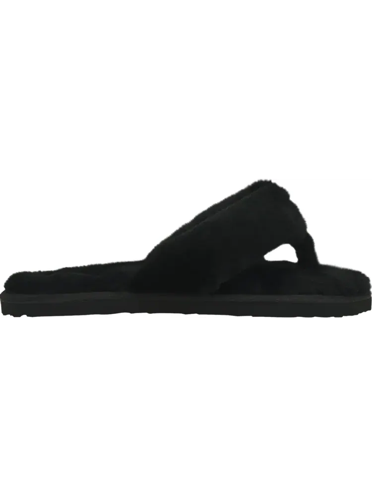 Сандалии Puma Wmns Fluff Flip Slide Black Team Gold — изображение 1 из 1, черный