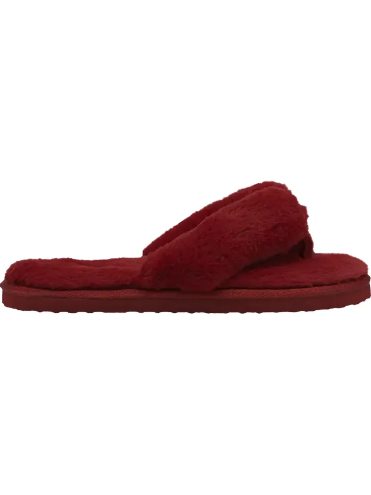 Сандалии Puma Wmns Fluff Flip Slide Persian Red Team Gold — изображение 1 из 1, красный