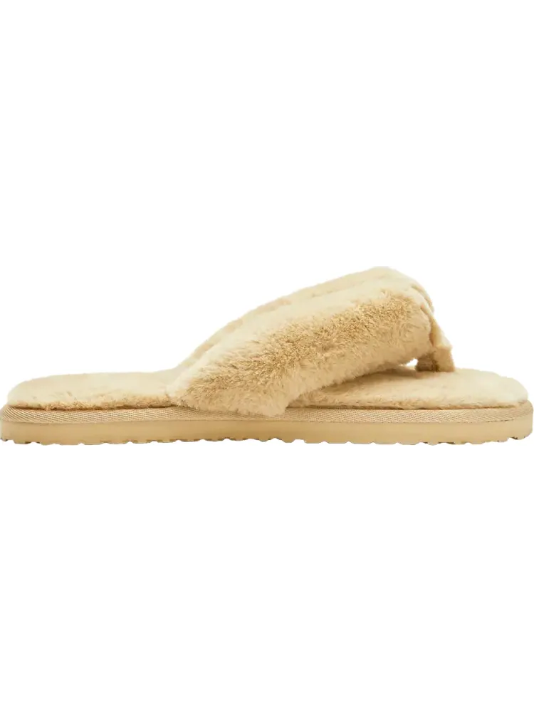 Сандалии Puma Wmns Fluff Flip Slide Putty — изображение 1 из 1, бежевый