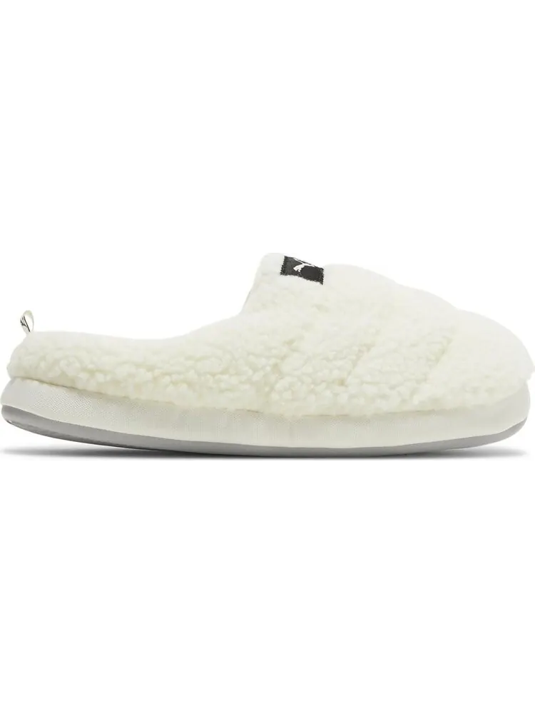 Сандалии Puma Scuff Sherpa Slippers Whisper White — изображение 1 из 8, белый