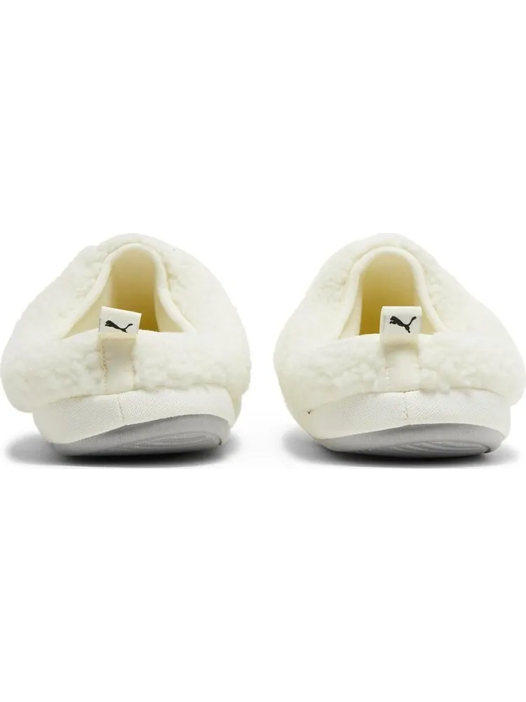 Сандалии Puma Scuff Sherpa Slippers Whisper White — изображение 6 из 8, белый