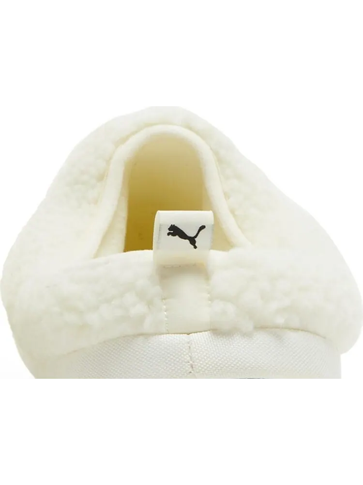 Сандалии Puma Scuff Sherpa Slippers Whisper White — изображение 7 из 8, белый