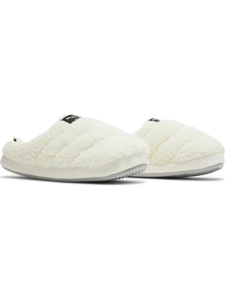 Сандалии Puma Scuff Sherpa Slippers Whisper White — изображение 8 из 8, белый