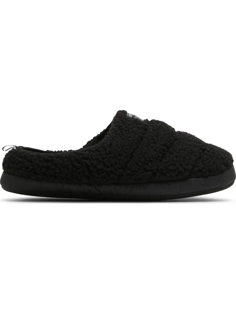 Сандалии Puma Scuff Sherpa Slippers Black — изображение 1 из 8, черный