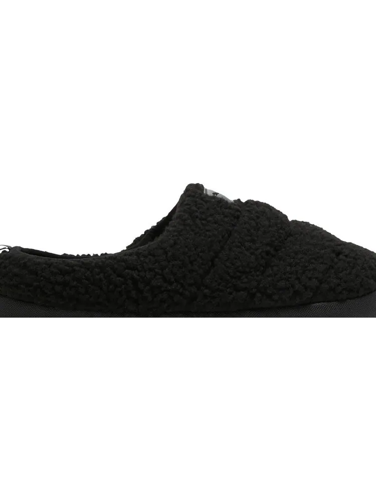 Сандалии Puma Scuff Sherpa Slippers Black — изображение 2 из 8, черный