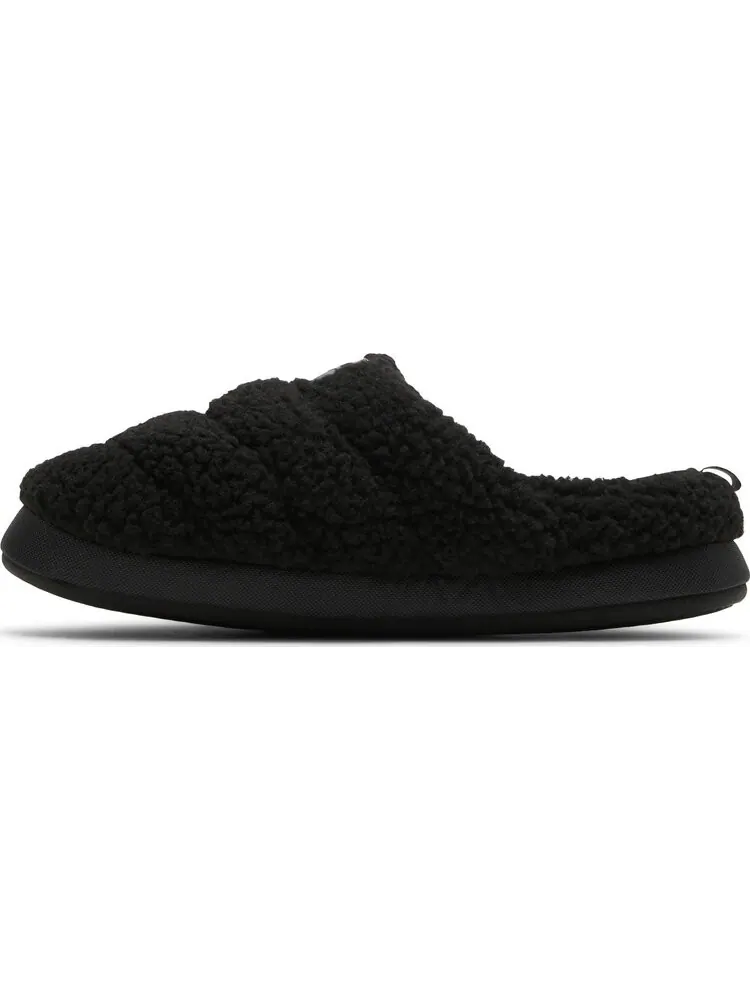 Сандалии Puma Scuff Sherpa Slippers Black — изображение 3 из 8, черный
