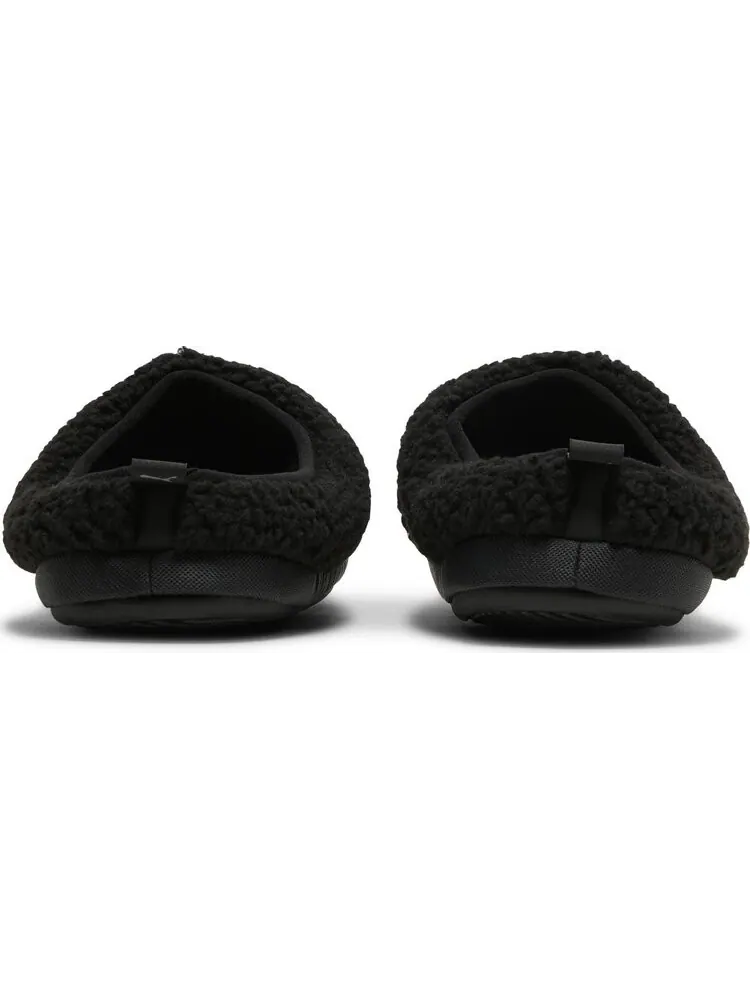 Сандалии Puma Scuff Sherpa Slippers Black — изображение 6 из 8, черный