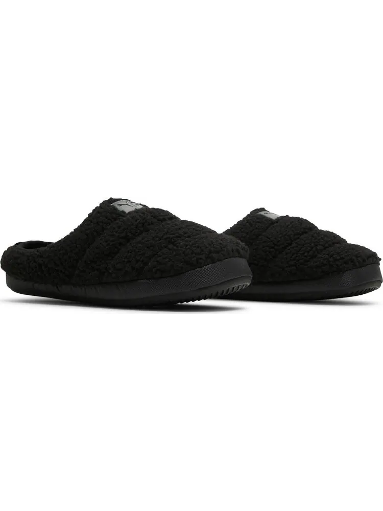 Сандалии Puma Scuff Sherpa Slippers Black — изображение 8 из 8, черный