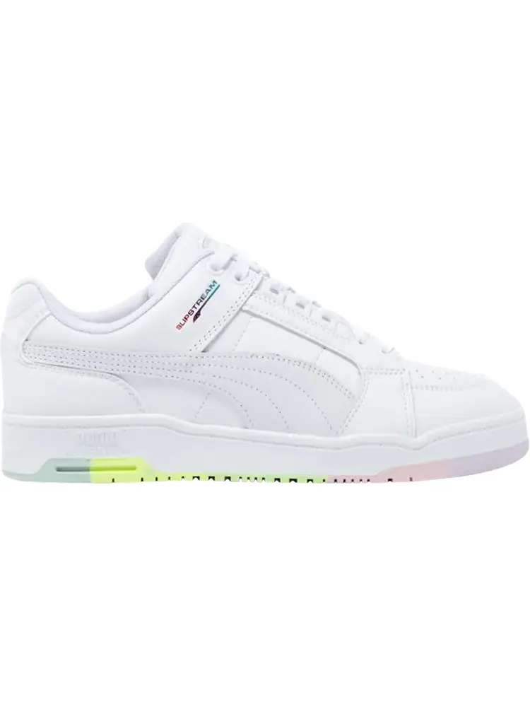 Кроссовки Puma Slipstream Lo Easter - Multi-Color Sole — изображение 1 из 1, белый