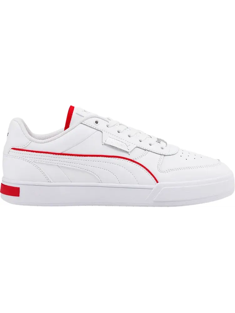 Кроссовки Puma Caven Dime White High Risk Red — изображение 1 из 1, белый