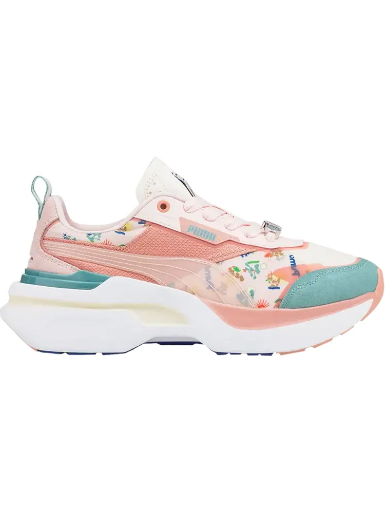 Кроссовки Puma Wmns Kosmo Rider AP Psychedelic — изображение 1 из 1, розовый
