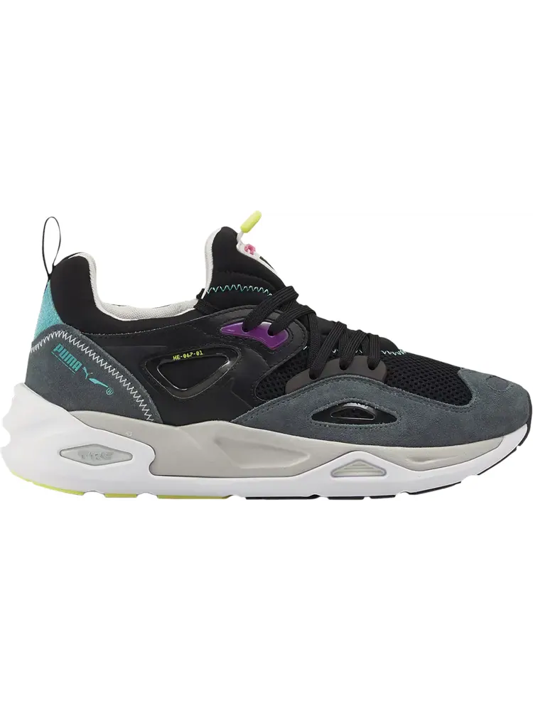 Кроссовки Puma TRC Blaze Black Dark Slate — изображение 1 из 1, черный