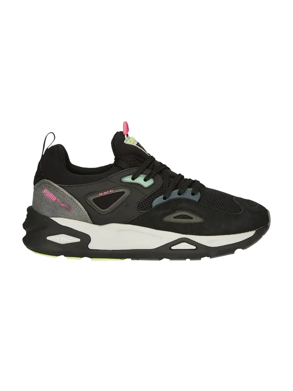 Кроссовки TRC Blaze Puma — изображение 1 из 1, черный/желтый