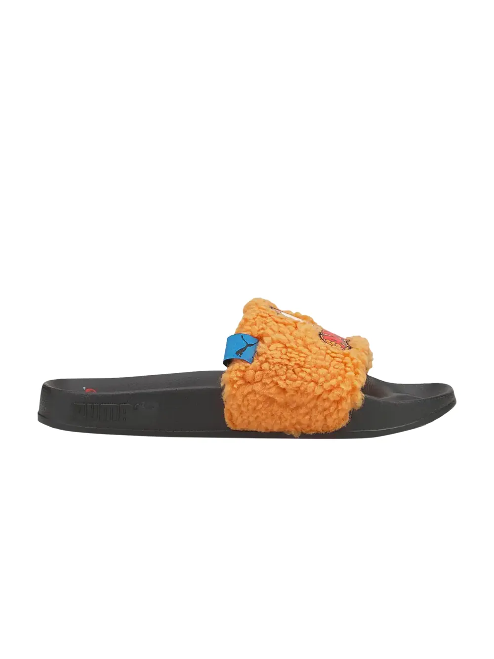 Кроссовки Garfield x Leadcat 2.0 Slide Big Kid Puma — изображение 1 из 1, черный