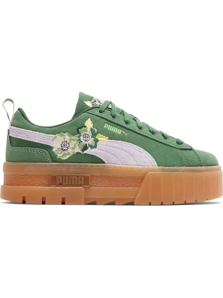 Кроссовки Puma Liberty of London x Wmns Mayze Floral - Greener Pastures — изображение 1 из 8, зеленый