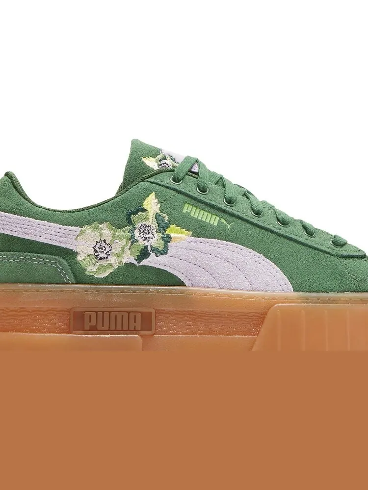 Кроссовки Puma Liberty of London x Wmns Mayze Floral - Greener Pastures — изображение 2 из 8, зеленый