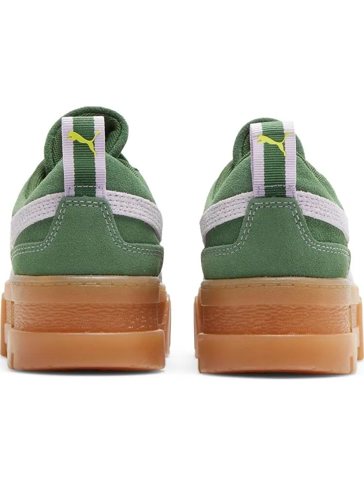 Кроссовки Puma Liberty of London x Wmns Mayze Floral - Greener Pastures — изображение 6 из 8, зеленый