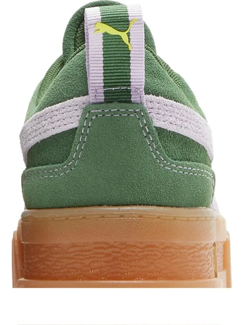 Кроссовки Puma Liberty of London x Wmns Mayze Floral - Greener Pastures — изображение 7 из 8, зеленый