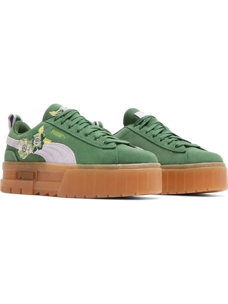 Кроссовки Puma Liberty of London x Wmns Mayze Floral - Greener Pastures — изображение 8 из 8, зеленый