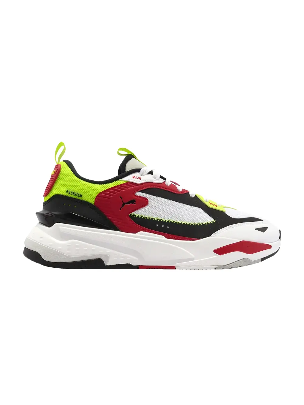 Кроссовки RS-Fast Puma — изображение 1 из 1, белый/красный/черный