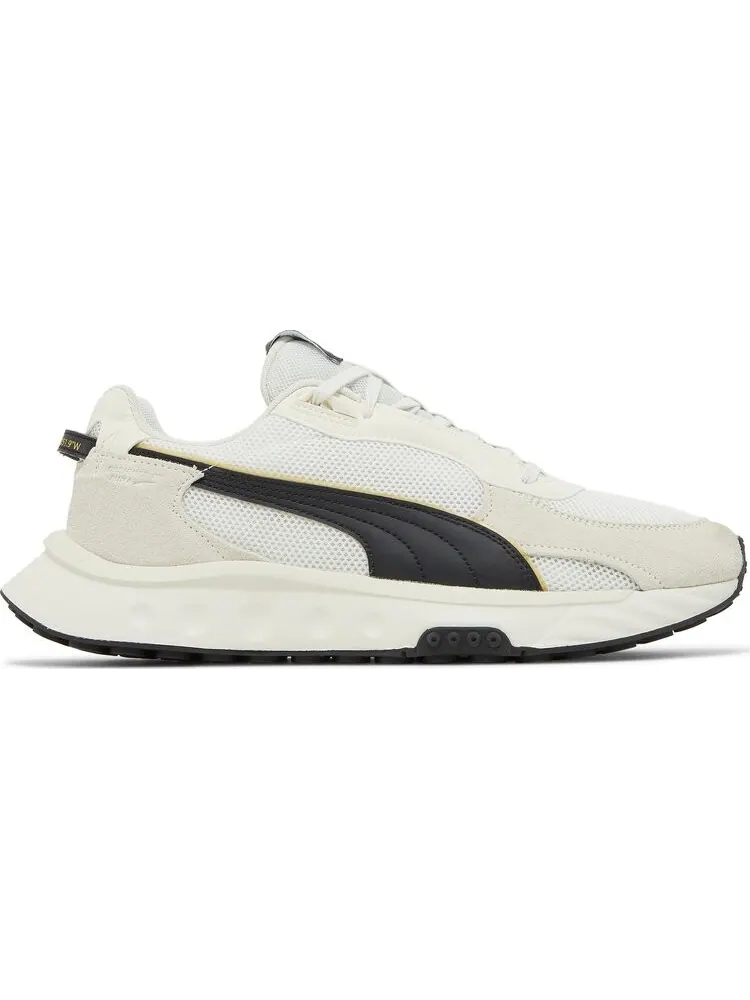 Кроссовки Puma Neymar Jr. x Wild Rider Vaporous Grey Black — изображение 1 из 8, серый