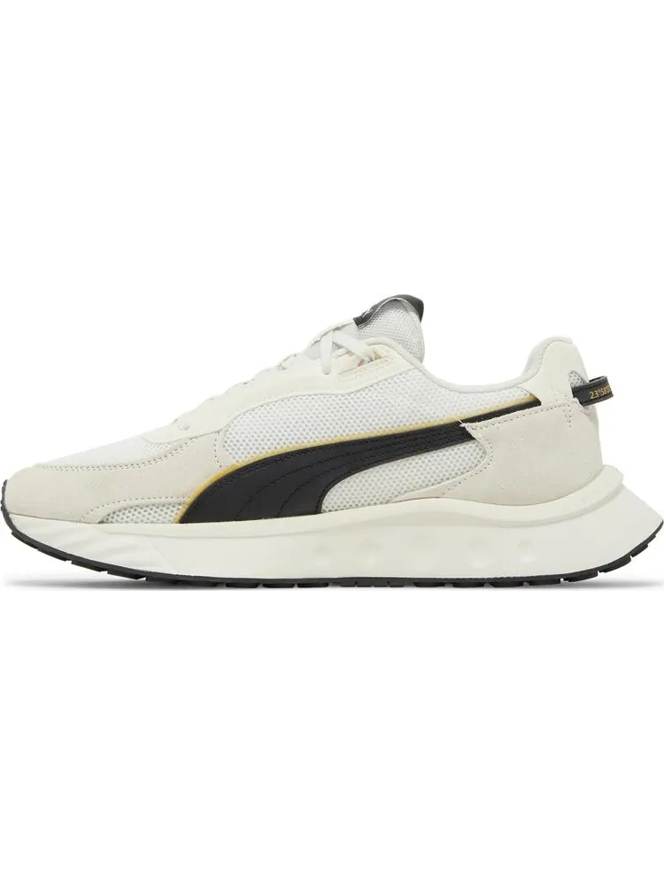 Кроссовки Puma Neymar Jr. x Wild Rider Vaporous Grey Black — изображение 3 из 8, серый
