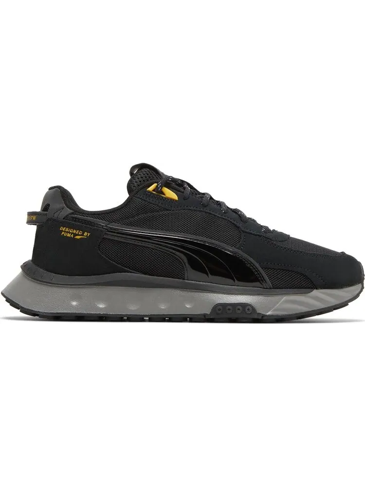 Кроссовки Puma Neymar Jr. x Wild Rider Black Castlerock — изображение 1 из 8, черный