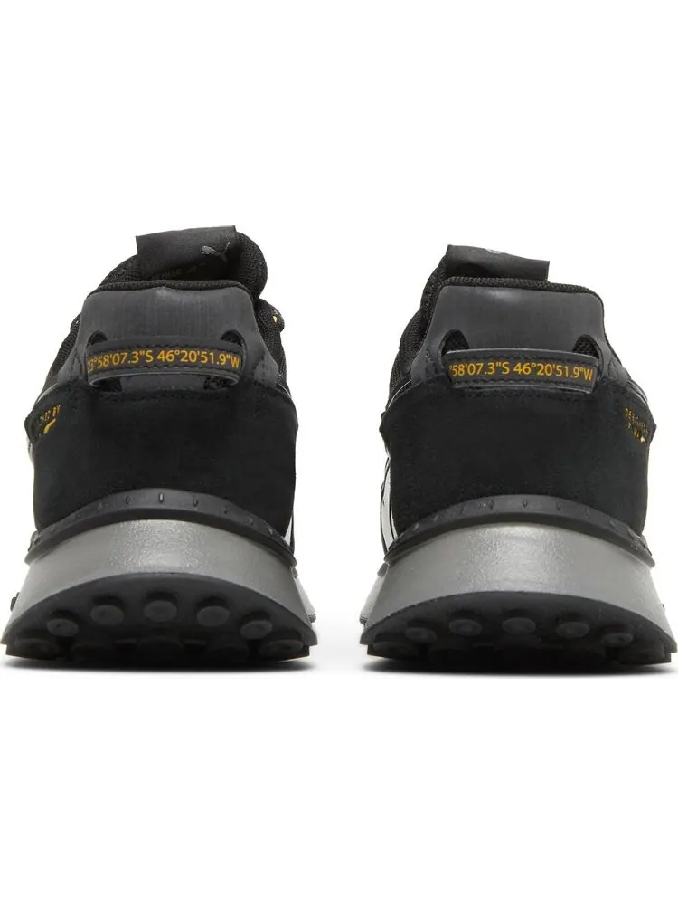 Кроссовки Puma Neymar Jr. x Wild Rider Black Castlerock — изображение 6 из 8, черный