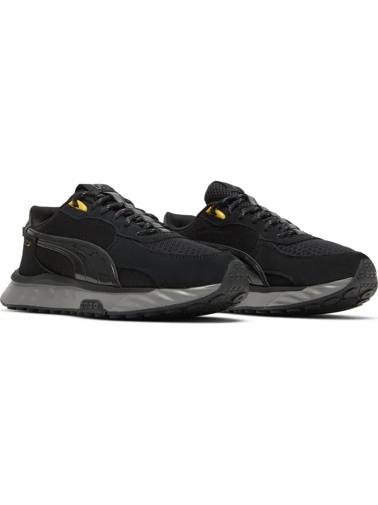 Кроссовки Puma Neymar Jr. x Wild Rider Black Castlerock — изображение 8 из 8, черный