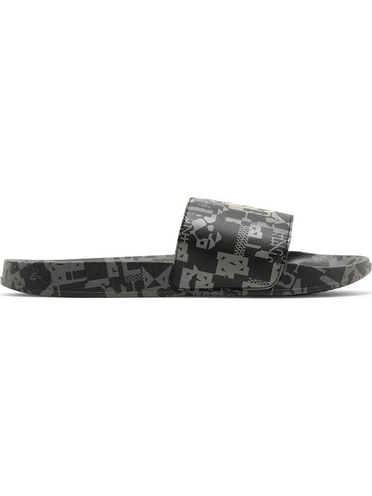 Сандалии Puma Neymar Jr. x Leadcat Slide Black Castlerock — изображение 1 из 8, черный