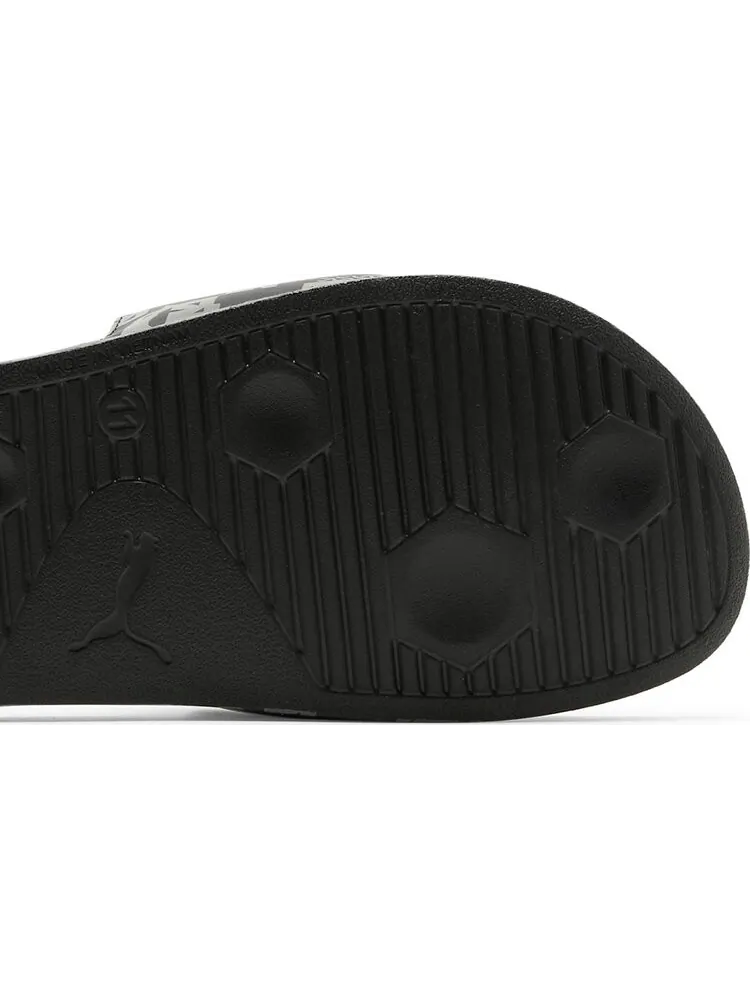 Сандалии Puma Neymar Jr. x Leadcat Slide Black Castlerock — изображение 5 из 8, черный