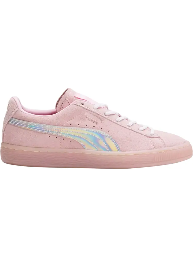 Кроссовки Puma L.O.L. Surprise! x Suede Big Kid Kitty Queen — изображение 1 из 1, розовый