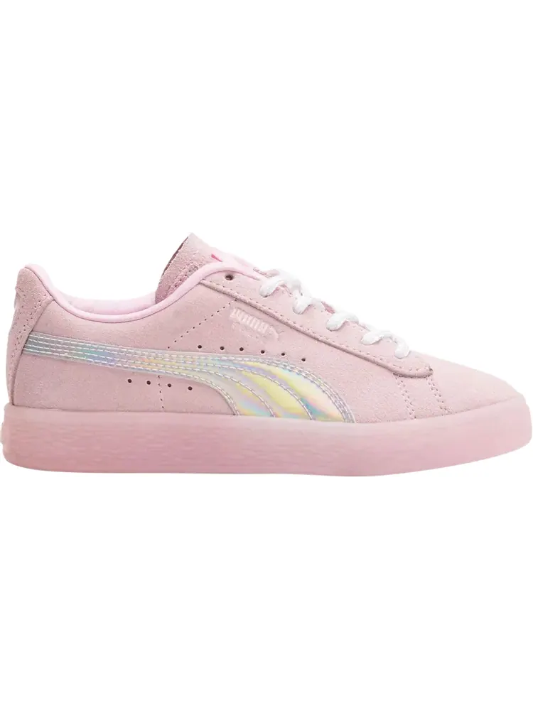 Кроссовки Puma L.O.L. Surprise! x Suede Little Kid Kitty Queen — изображение 1 из 1, розовый