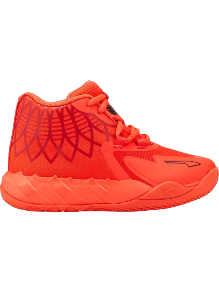 Кроссовки Puma MB.01 Little Kid Not From Here — изображение 1 из 1, красный